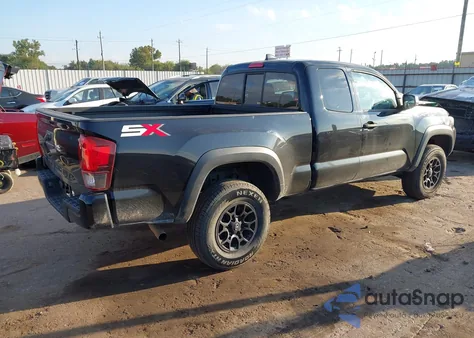 2020 Toyota Tacoma Sr from USA, damaged, VIN 5TFRX5GN2LX178232